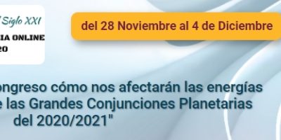 Congreso de astrología on line 2020